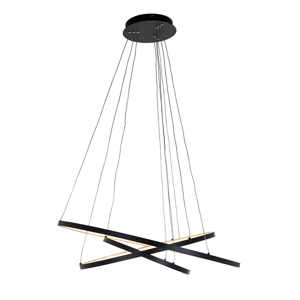 Amira Hanging Lamp - Ebony