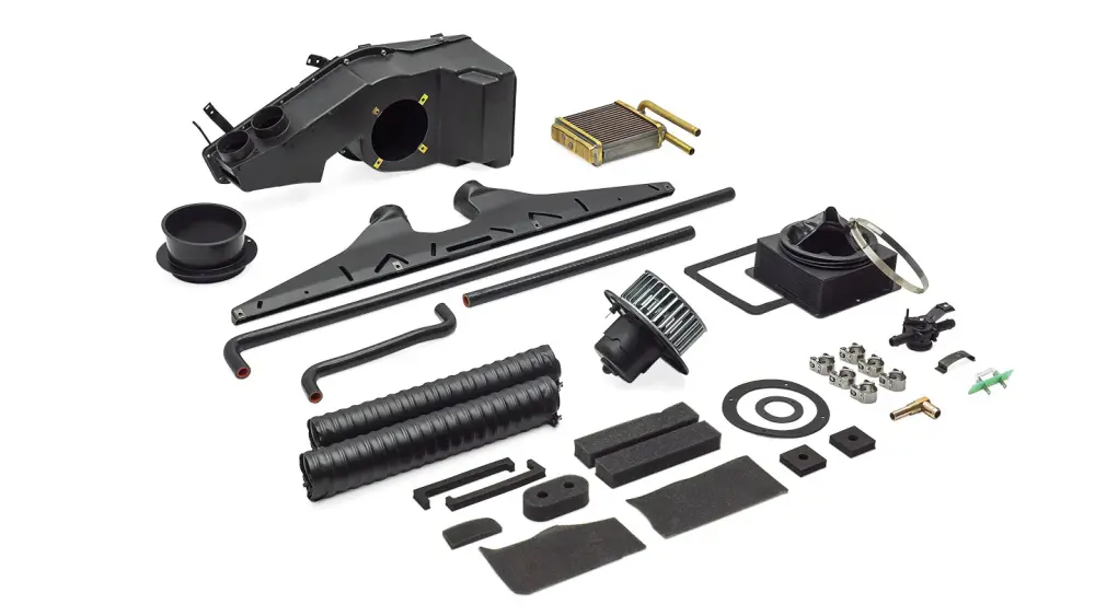 Complete Heater Kit w/ HD Fan