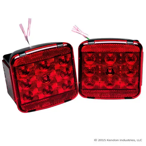 LED Tail Light Kit Kendon Motorcycle Trailers