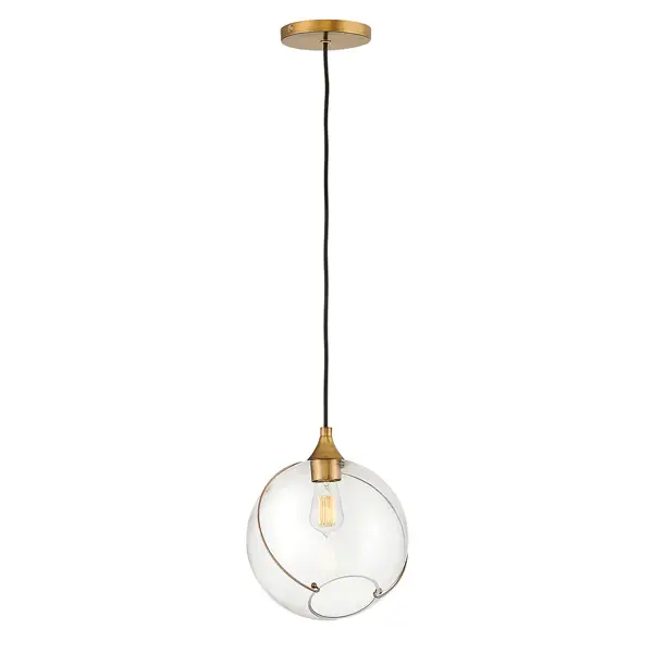 Skye Heritage 1 Light Pendant Airy - Brass | Outlet