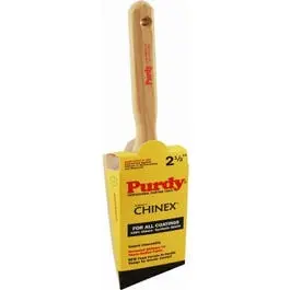 Angle Trim Brush Chinex Bristle 2-1/2 Inch Precision Painting Purdy
