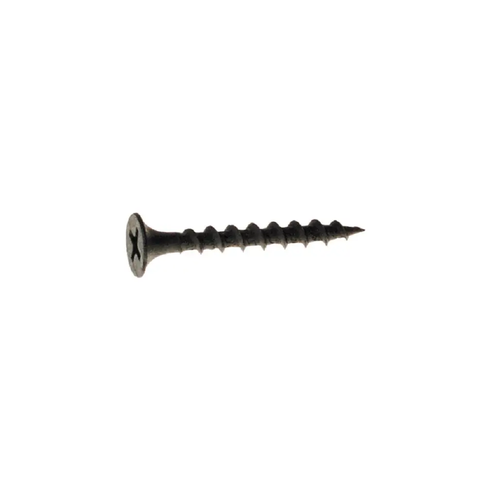 Grip-Rite TH214 Square Trim Screw Steel 2-1/4 Inch Interior Exterior Construction Screws