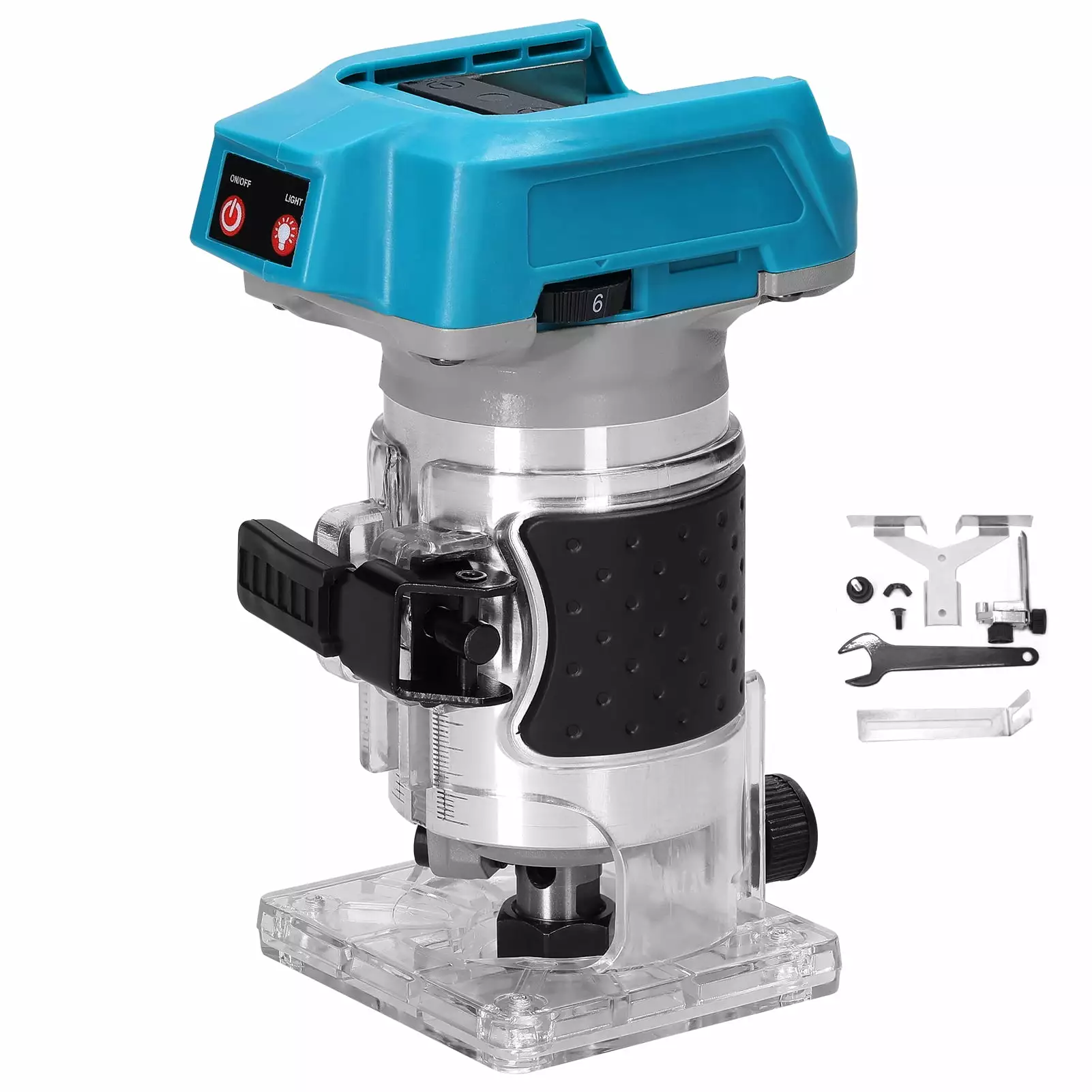 Lixada Adjustable Speed Woodworking Electric Trimmer