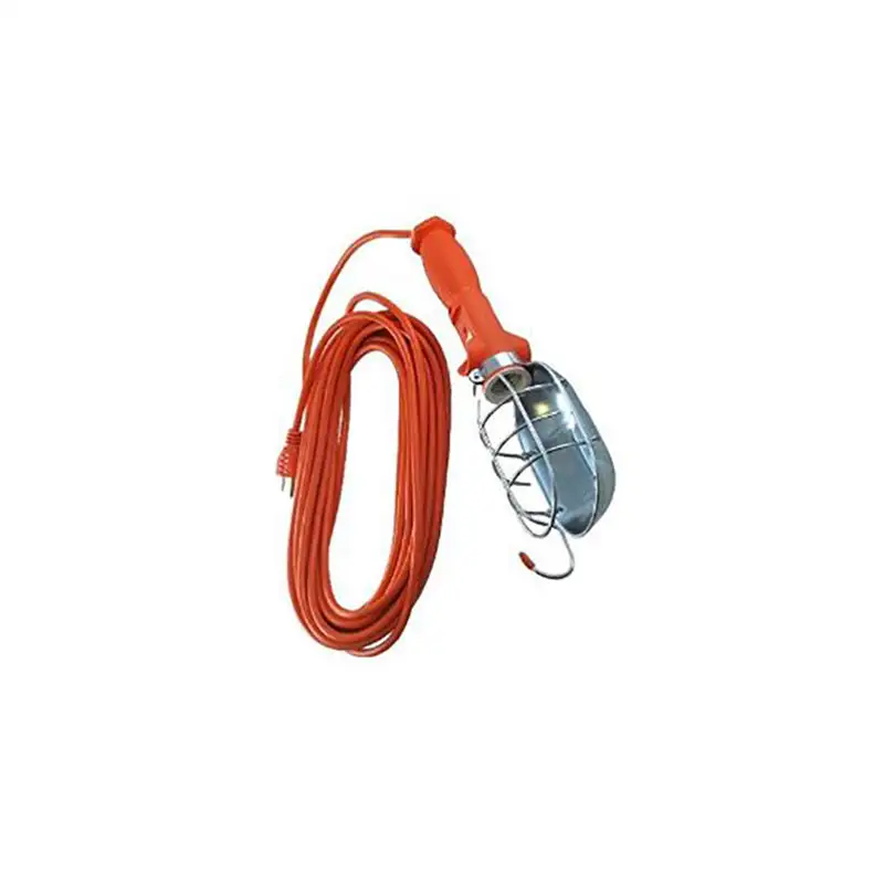 Woods 75 W 50 ft 16/3 SJTW Incandescent Trouble Light Heavy Duty Work Light