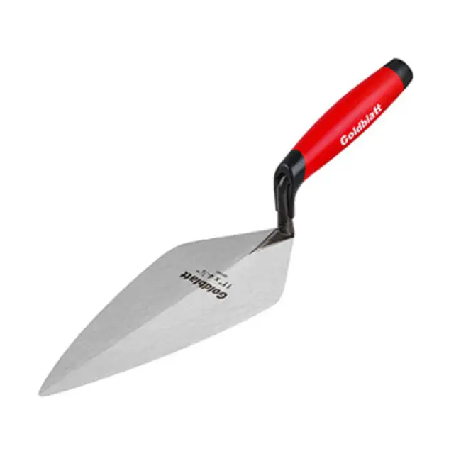 Goldblatt G01691 London Style Brick Trowel Soft Grip Handle 11 x 4