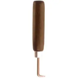 6-Inch Crack Opener Hardwood Handle Pavement Repair Hyde