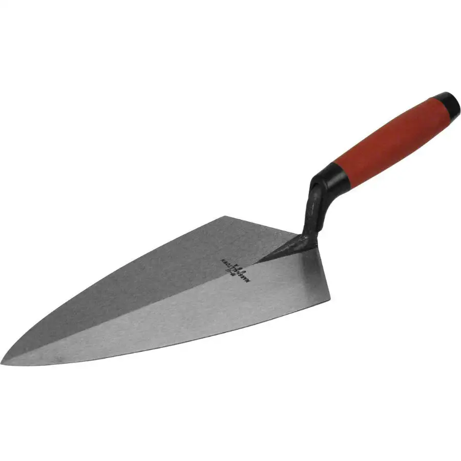 Marshalltown 10109 Philadelphia Brick Trowel Durasoft Handle 11 x 5.5 Inch