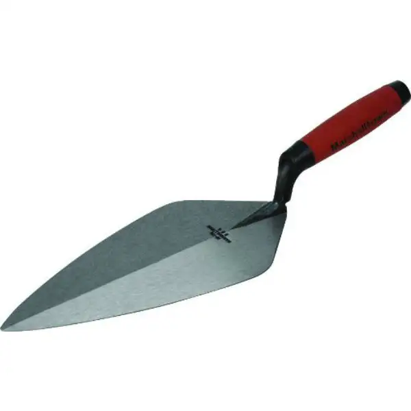 Marshalltown 10122 London Pattern Brick Trowel Durasoft Handle 10.5 Inch