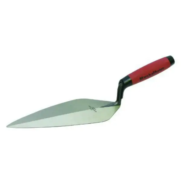 Marshalltown 10124 London Pattern Brick Trowel Durasoft Handle 11.5 Inch