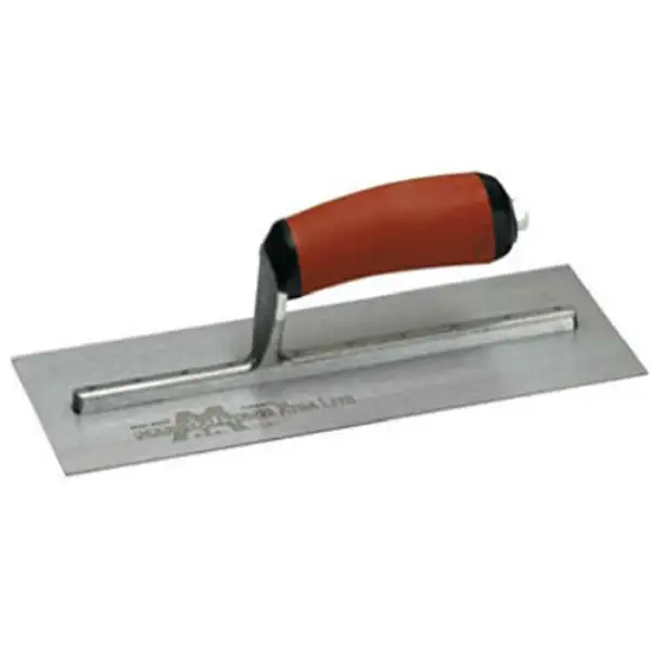 Marshalltown 12131 Finishing Trowel DuraSoft Curved Handle 11.5 x 4.75 Inch