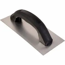 12-Inch Double-Sided Trowel Masonry and Plastering Various