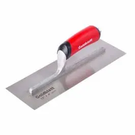 Professional Finishing Trowel Flat 12 x 4 Inch Concrete Smoothing Various
