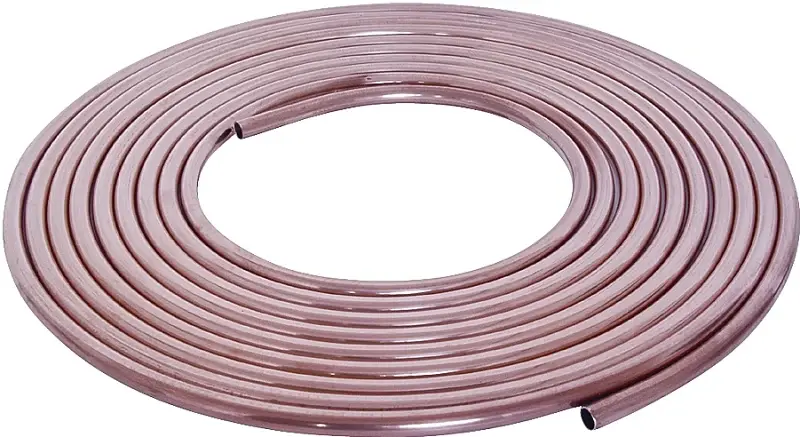 Streamline RC5810 Copper Tubing, 5/8 , 10 ft L, Mini, Coil
