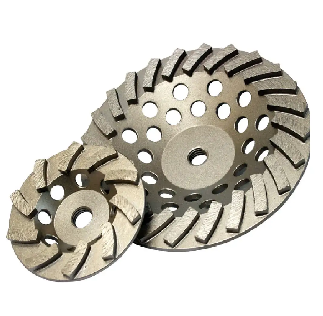 Diamond Products 22419 Turbo Cup Grinder 10 Segments Fast and Efficient Grinding