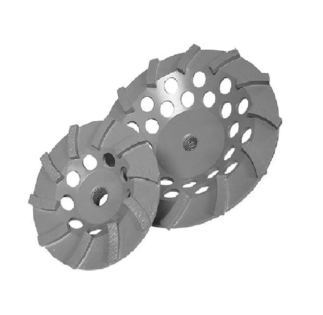 Diamond Products 22474 Turbo Cup Grinder 12 Segments Professional Concrete Grinding