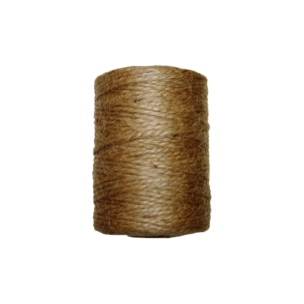 3-Strand Espresso Jute Twine, Large - 1,110'