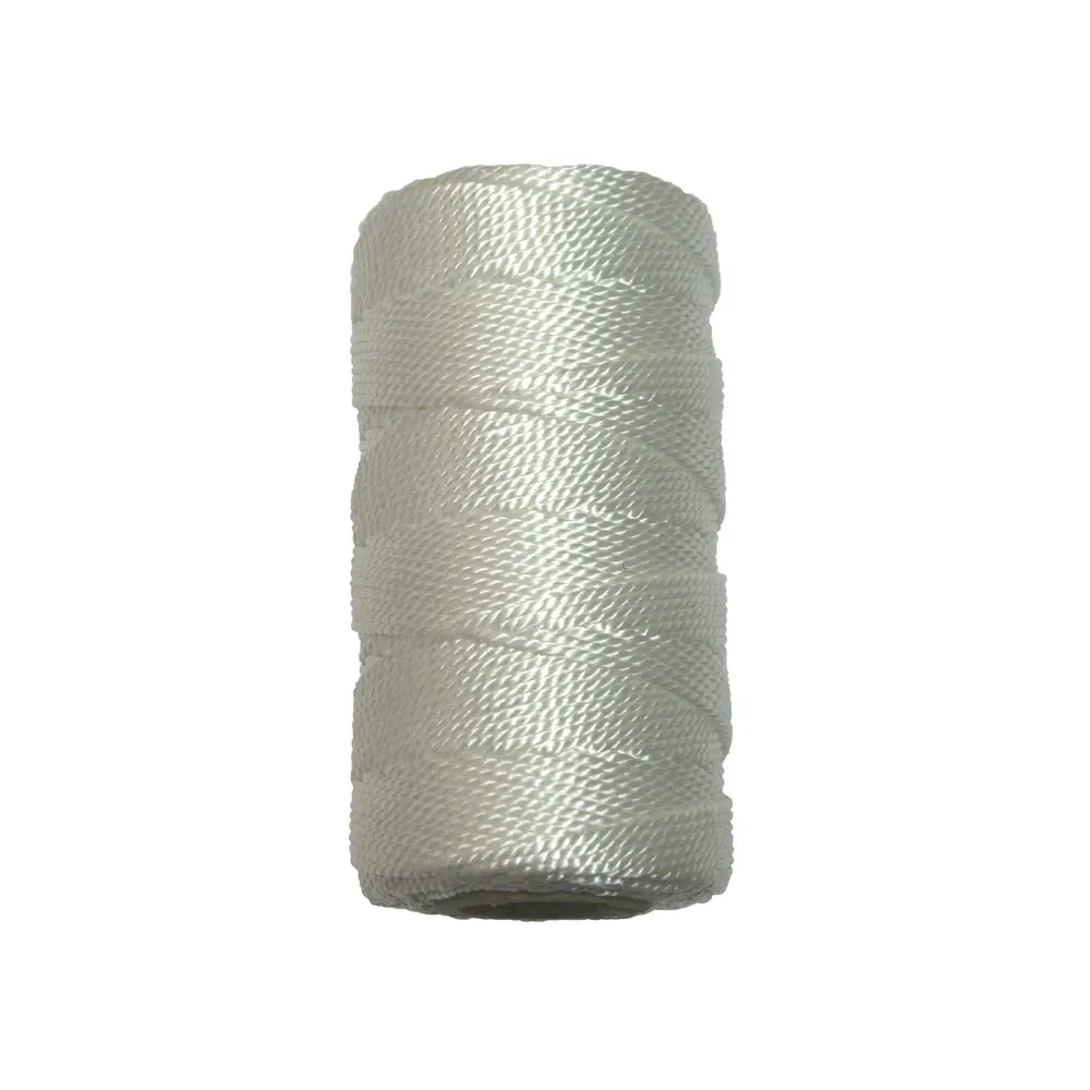 Mason Twisted Polyamide Twine, #18 White - 250'