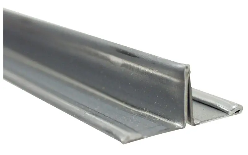 Simpson Strong-Tie TWB TWB12 T-Shaped Wall Bracing, 22 ga Gauge, Chromed, Galvannealed