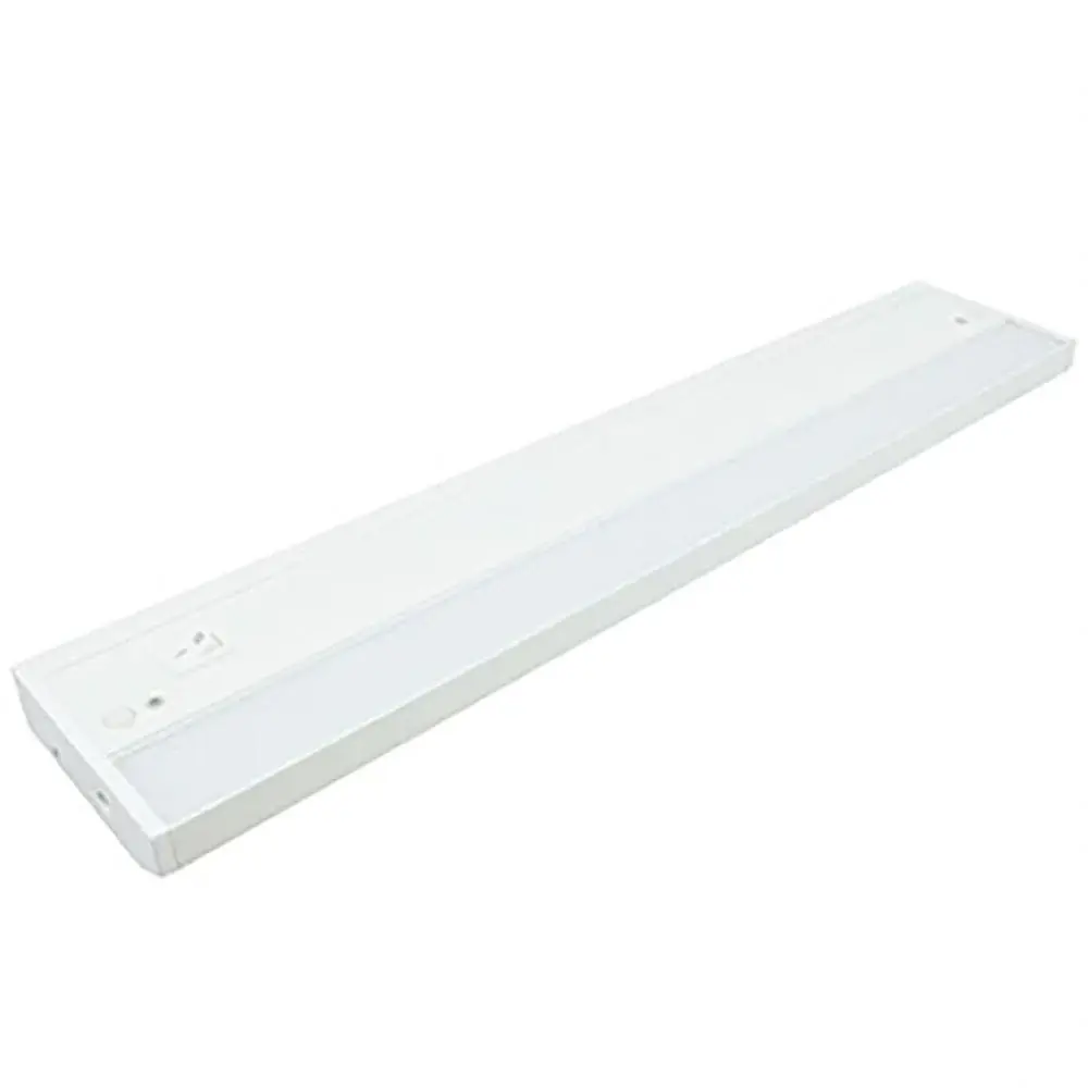 18-1/4" LONG 6 WATT 415 LUMEN LED UNDERCABINET LIGHT FIXTURE-WHITE