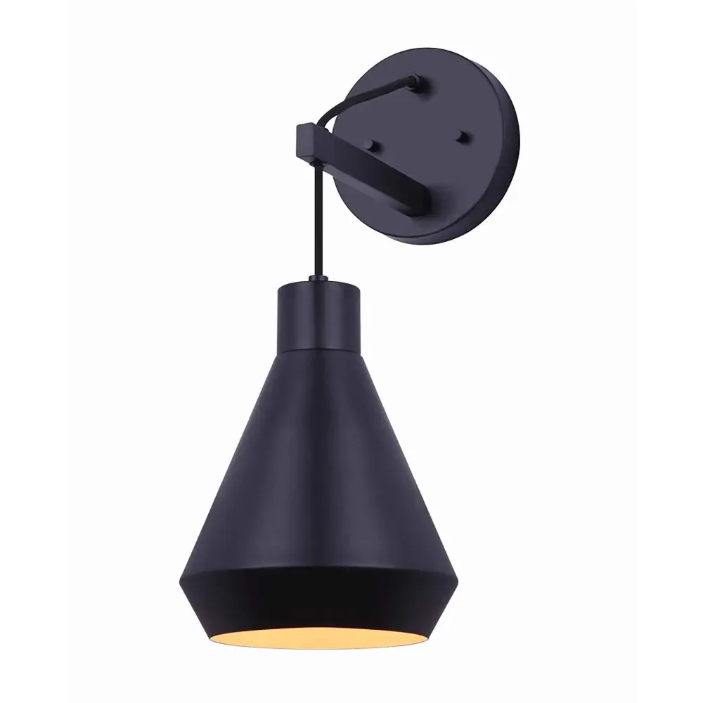 Byck 1-Bulb Pendant Wall Portable, 17-3/4''