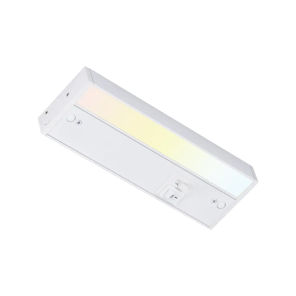 VersaLite+ 8" Linkable LED Under Cabinet Lights - White - Customizable CCT