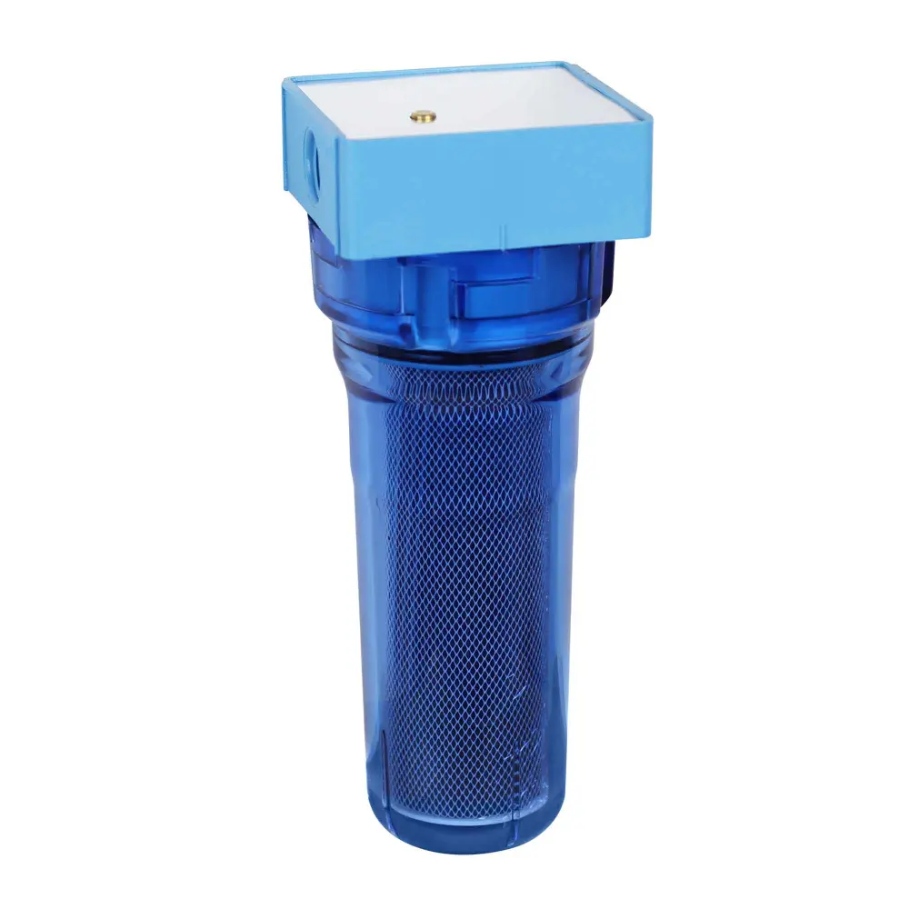 UV Disinfection Water Filter Inline or Undersink CF2, 3/4" Inlet and Outlet