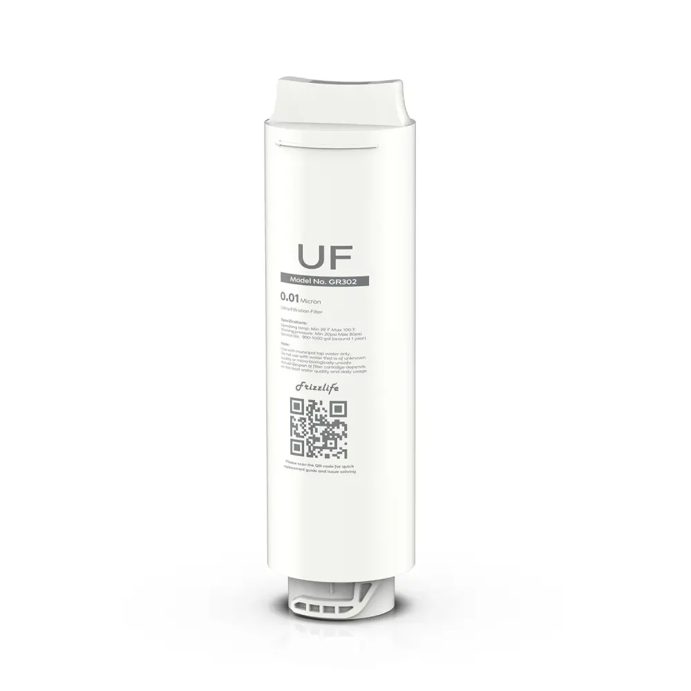 Frizzlife GR302 Replacement Filter Cartridge (UF) GX99 Ultra-Filtration Water Filter