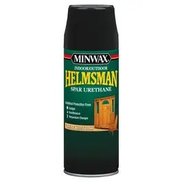 Helmsman 11.5-oz. Aerosol Semi-Gloss Spar Urethane Durable Wood Protection Minwax