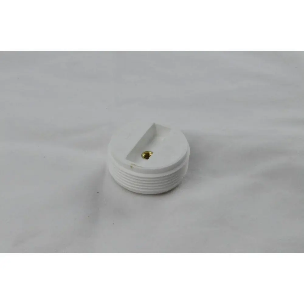 878-15 Sioux Chief Slotted Polypro Flush Plug, 1-1/2" Threaded Warm alloy Insert