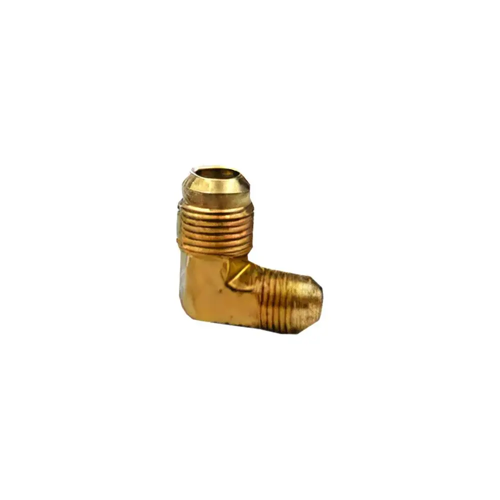 LE2-8 United Brass 1/2" OD Flare Warm alloy Elbow