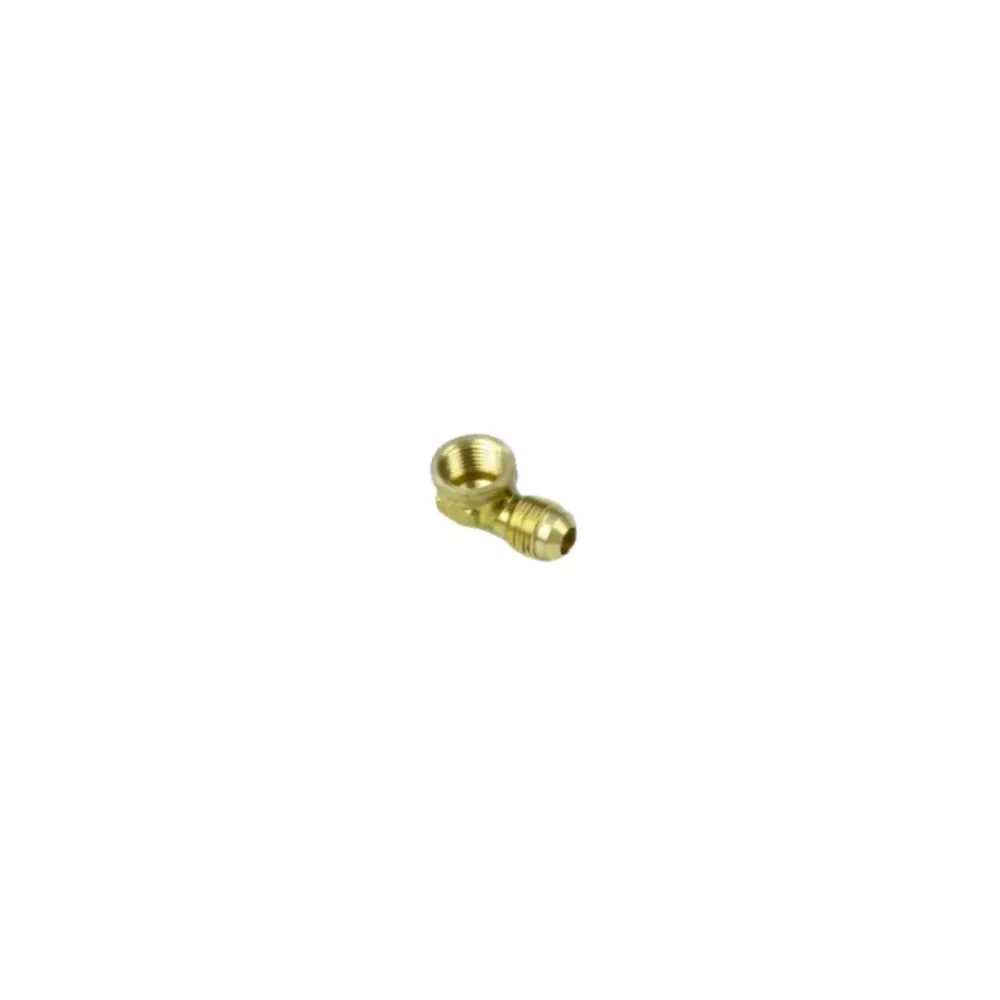 LE3-812 United Brass 1/2" OD Flare X 3/4" FIP Warm alloy Elbow