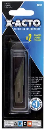 #2 Blade 5-Pack Utility Knife Blades Elmer's
