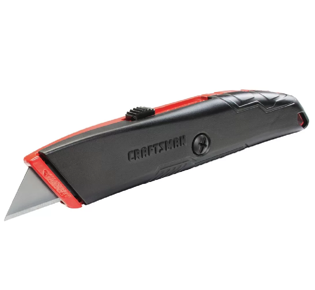 Craftsman CMHT10383 Retractable Utility Knife 8 Inch Cutting and Crafting