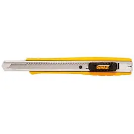 9mm Single Blade Snap-Off Knife Precision Cutting Dewalt
