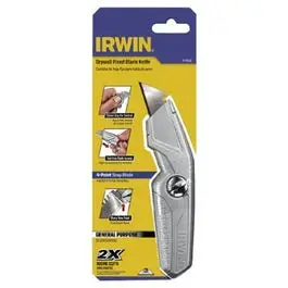 Fixed-Blade Pro Touch Utility Knife Comfort Grip Handle Irwin