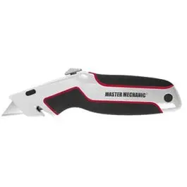 Retractable Utility Knife Safe and Convenient Cutting Master Mechanic