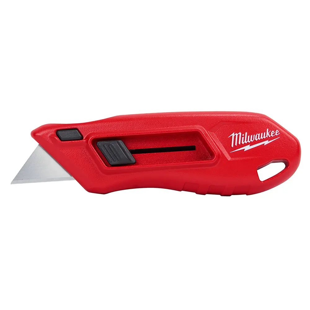 Compact Side Slide Utility Knife Precision Cutting and Crafting Milwaukee