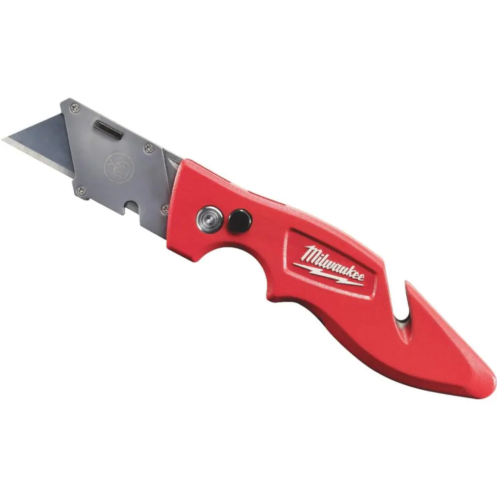 Milwaukee FASTBACK Retractable Folding Steel Utility Knife Durable Blade
