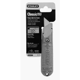 Fixed-Blade Utility Knife STANLEY