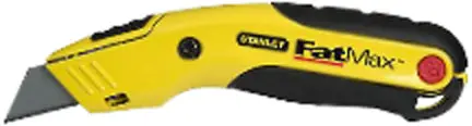 Fixed Blade Utility Knife Dual Position Versatile Cutting Stanley Tool