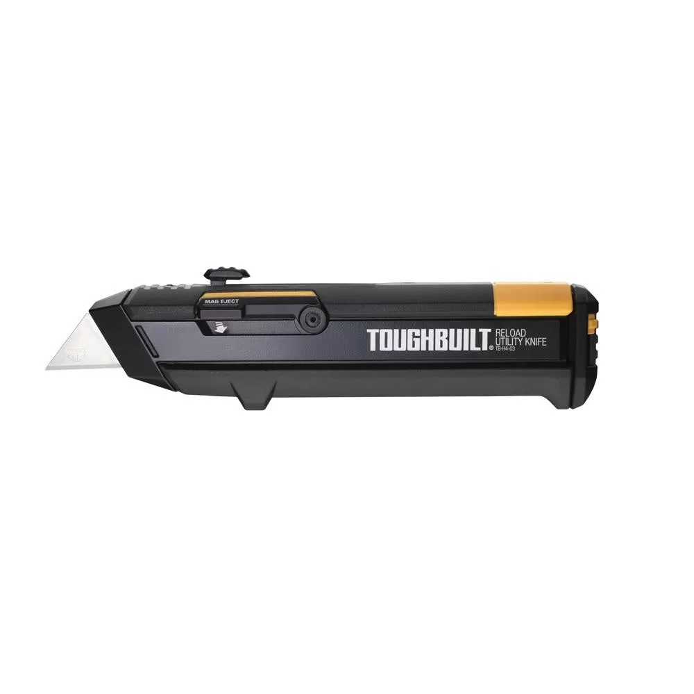 ToughBuilt TB-H4S2-03-6BES Reloading Utility Knife Black