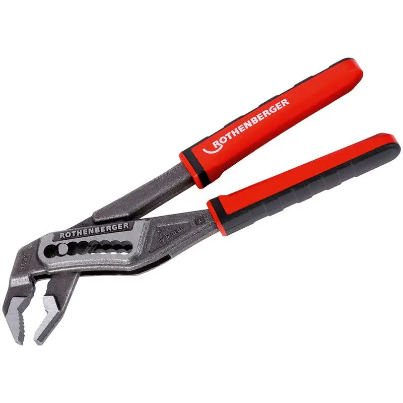 Rothenberger Rogrip M 2K Water Pump Pliers 7" from Global Manufacturer