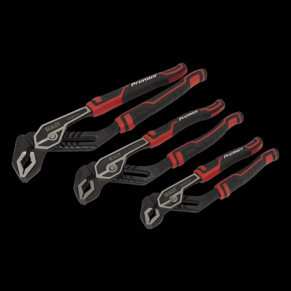 Submersible Utility Sealey AK8379 Pliers Adjust Water Pump 3pc