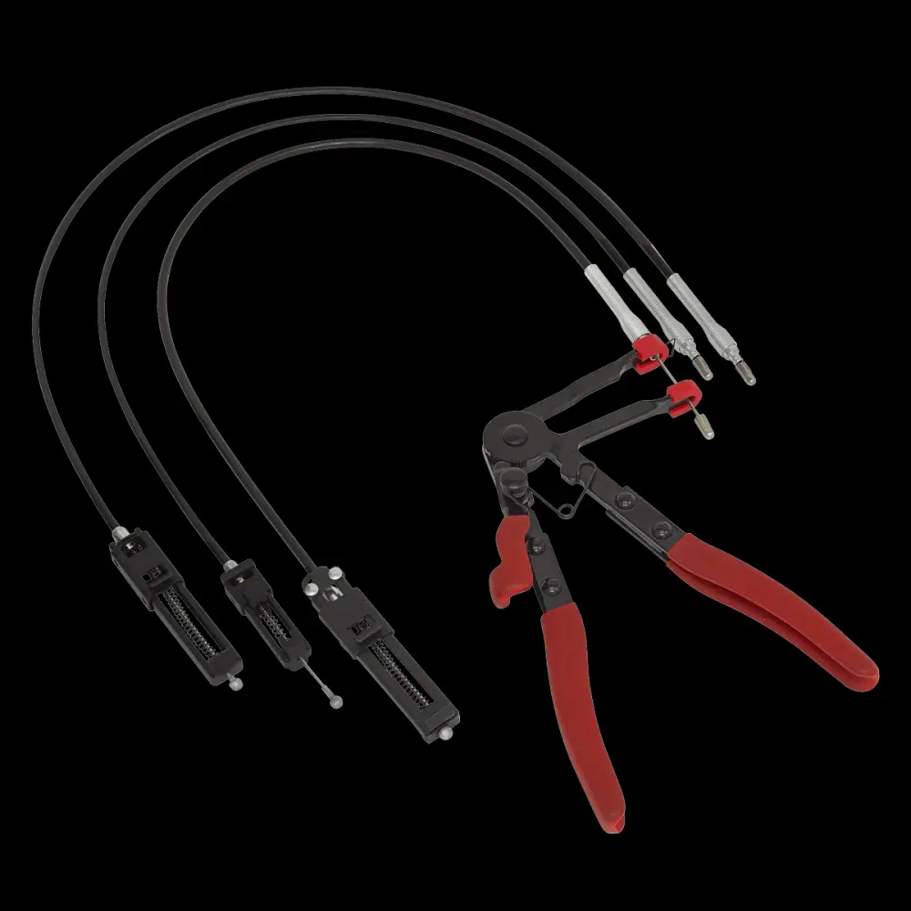 Sealey VS1675 Remote Action Hose Clamp Pliers Interchangeable