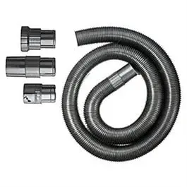 2-1/2-Inch Secure Fit Hose Adapter 7-Ft Long Durable Vacuum Hose Vacmaster