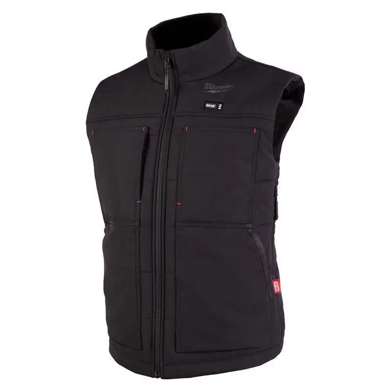 Milwaukee M12 XL Heated Vest Women's Sleeveless Full-Zip Black Battery Powered