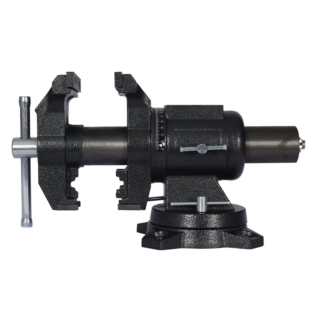5 Multi Jaw Rotating Bench Vise Multipurpose Vise Bench 360 Degree Rotation g-h