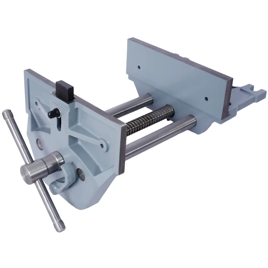 Rapid Action Timberworking Vise Quick Launch Lever Quick Adjustment g-h
