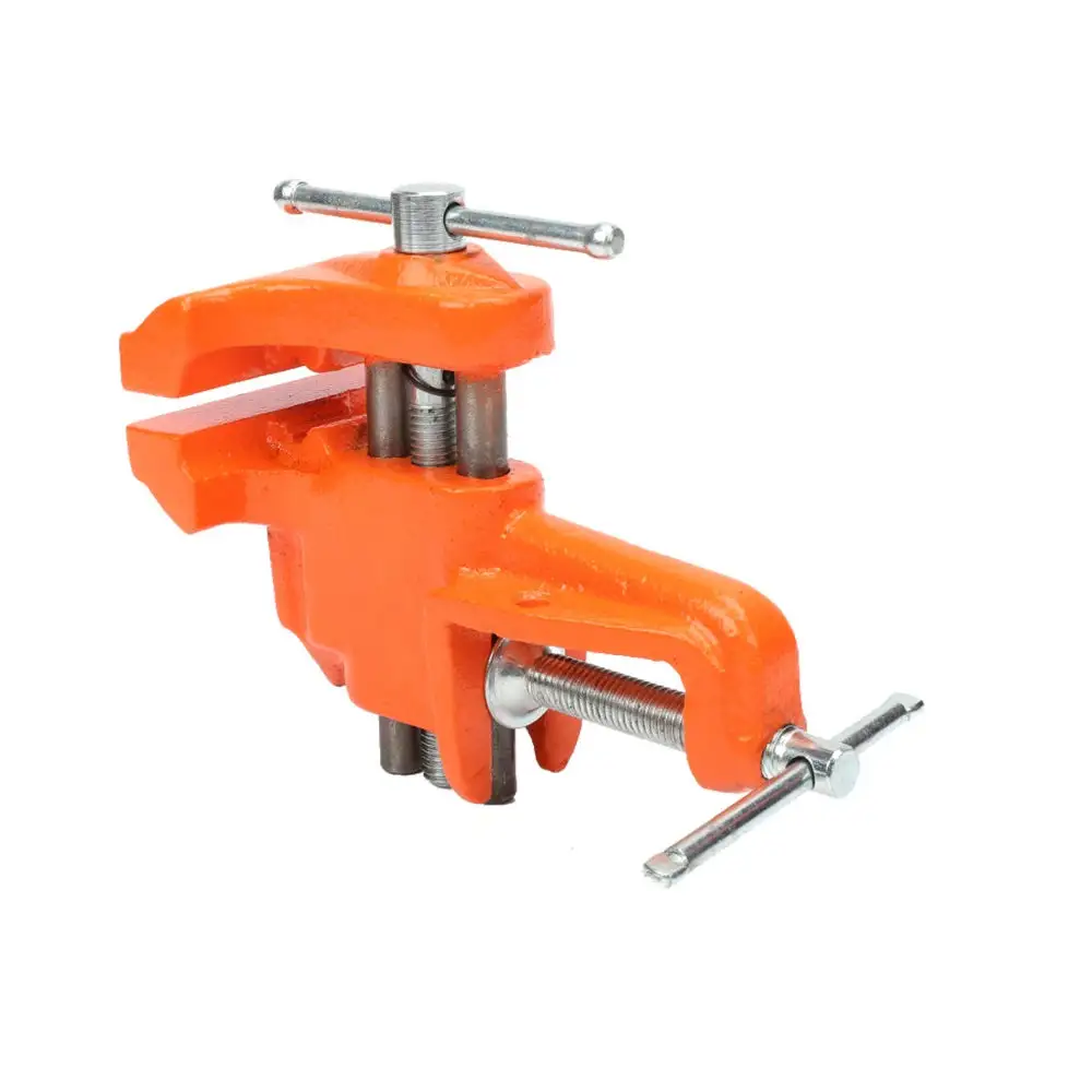 Pony 13025 Orange Light-Duty Vise Workbench and DIY Projects