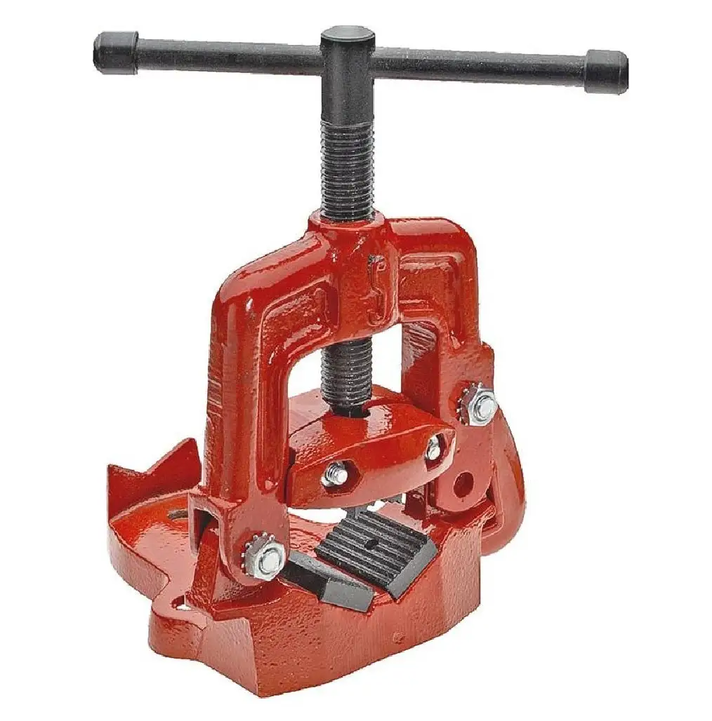 Superior Tool 02816 Heavy-Duty Alloy Steel Pipe Vise